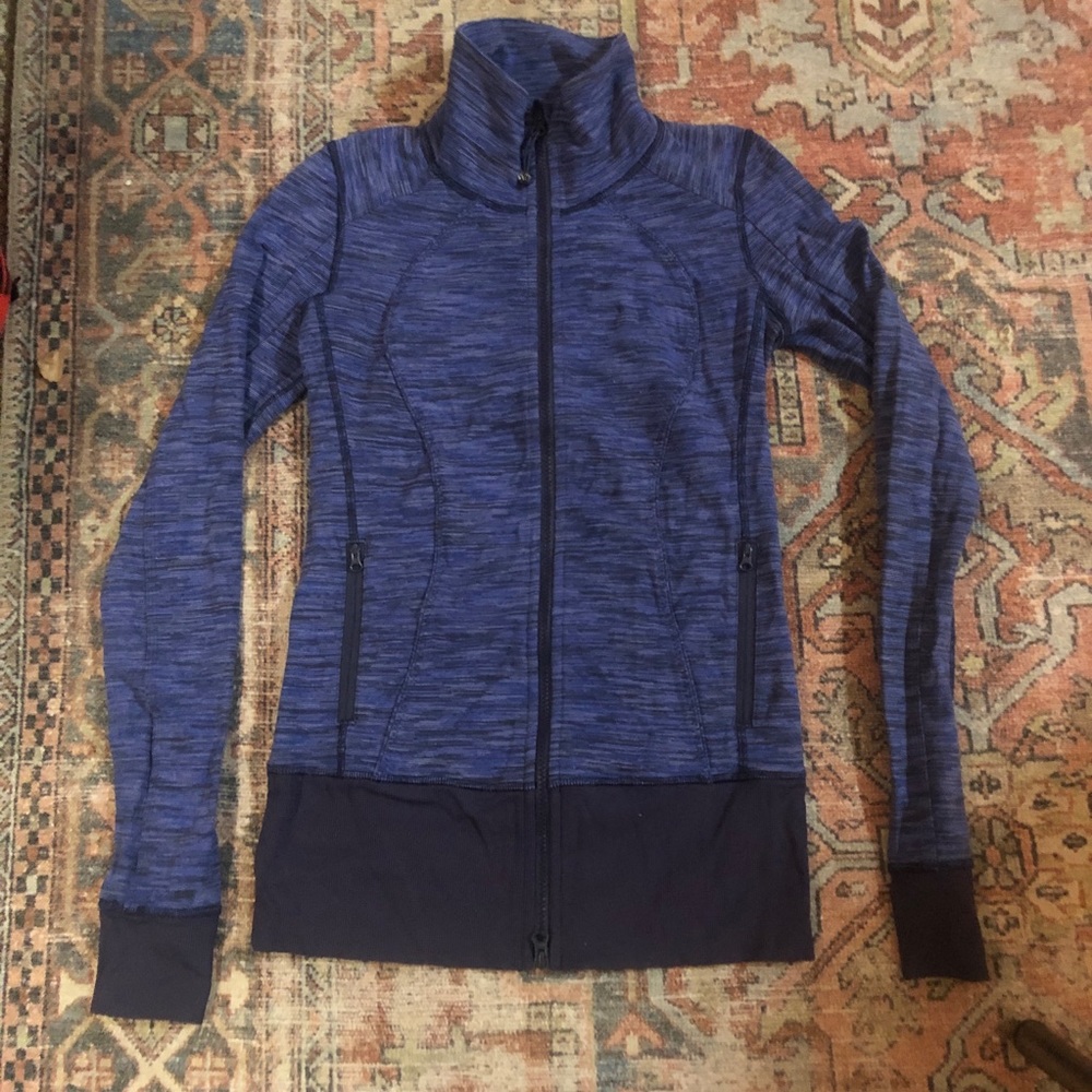 Size 4 lululemon jacket